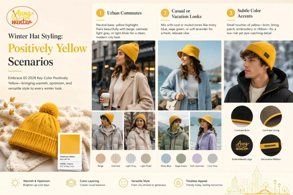 Positively Yellow Scenarios