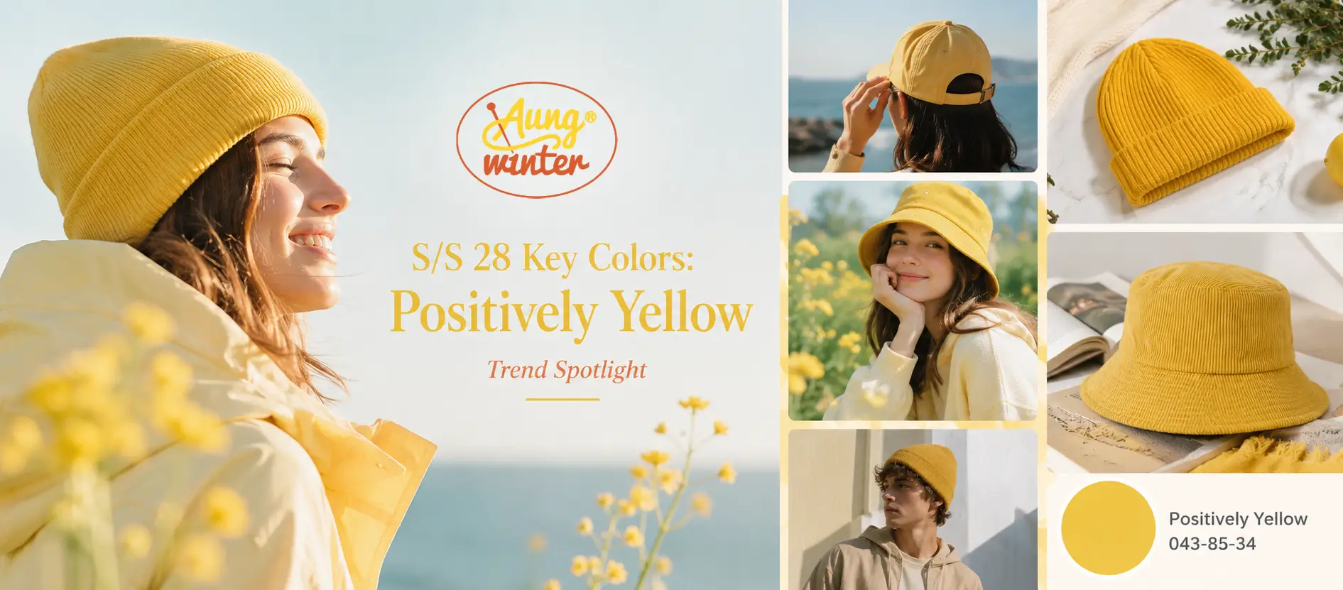 Positively Yellow Trend Spotlight