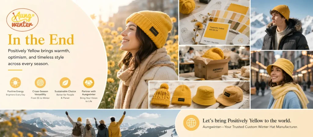 Positively Yellow in winter