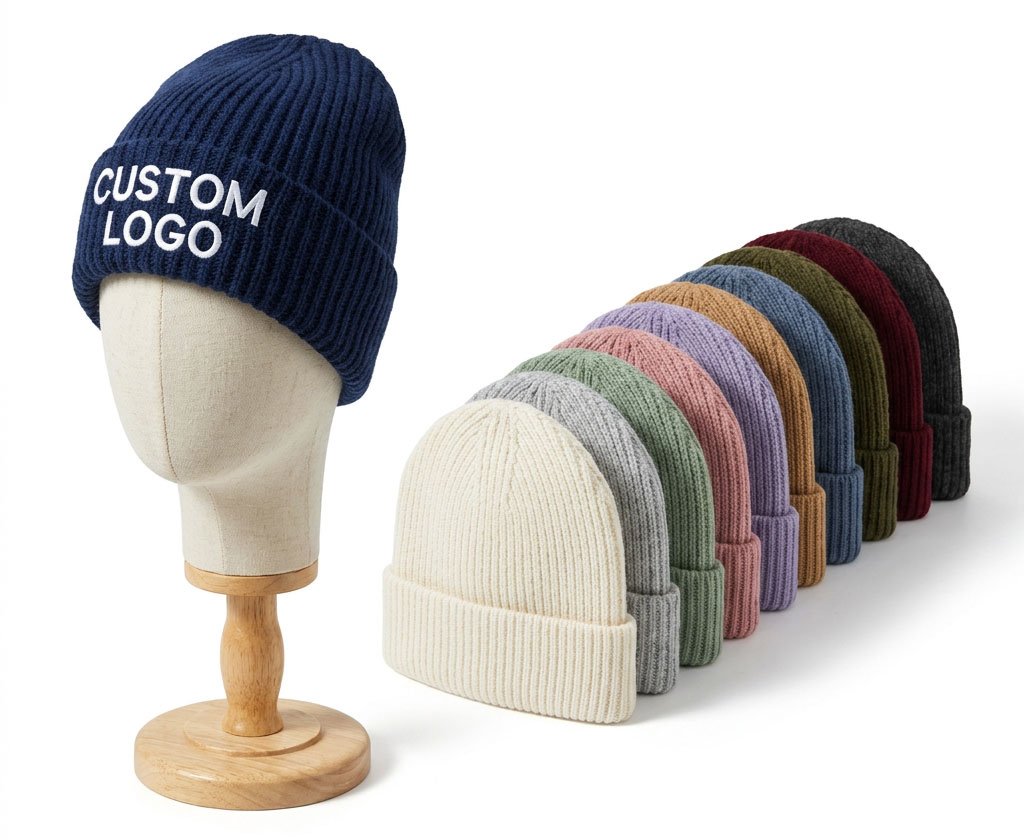 knit beanies