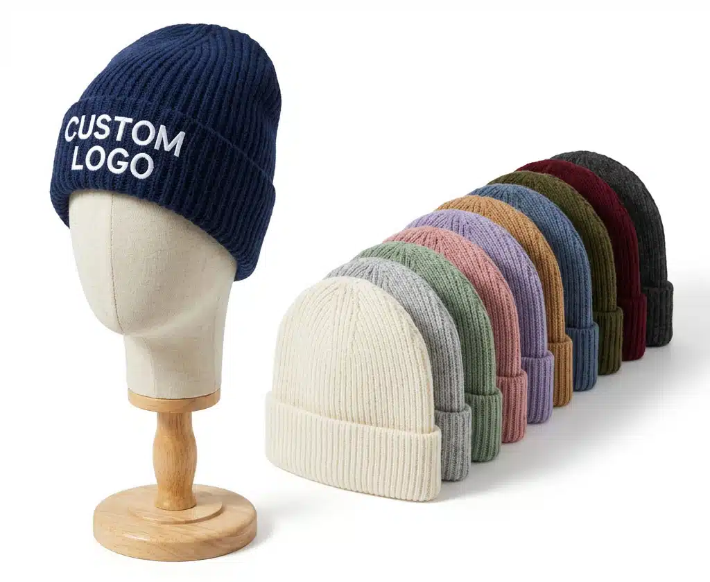 bonnets en tricot