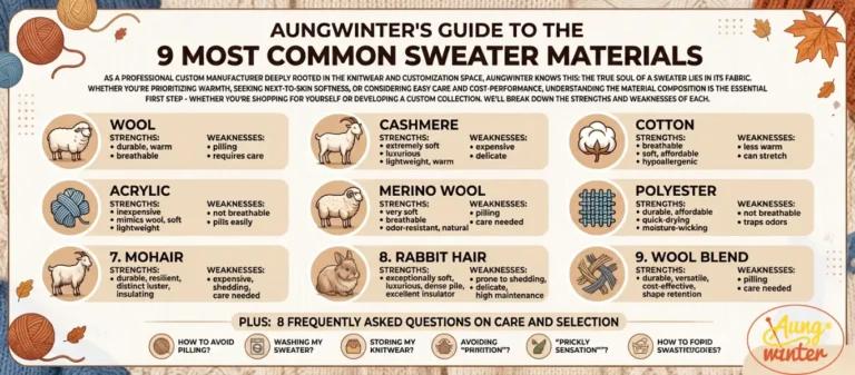 sweater fabrics