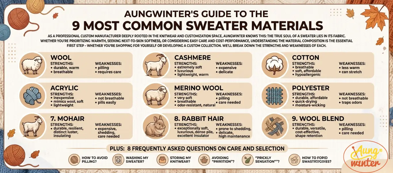 sweater fabrics
