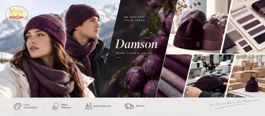 Damson more than a color