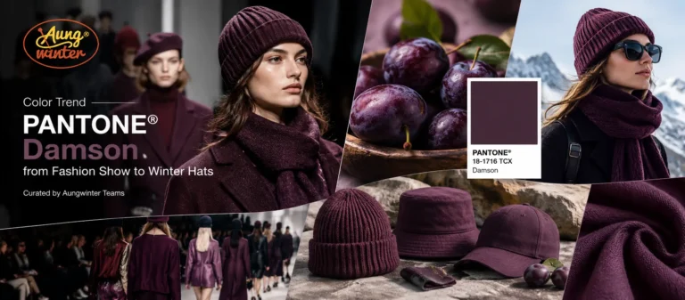 PANTONE Damson Trend