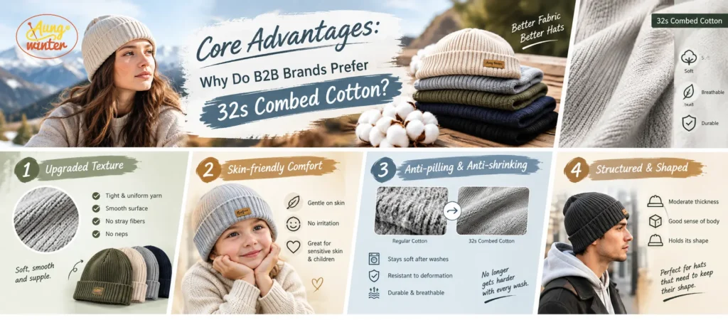 32s Combed Cottoon pro