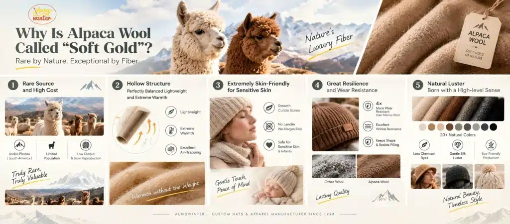 Alpaca Wool_ Nature’s Soft Gold