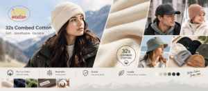 Aungwinter 32s hats