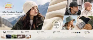 Aungwinter 32s hats